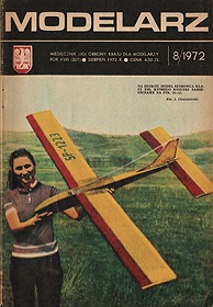 Modelarz 1972-08