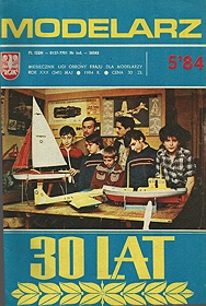 Modelarz 1984-05