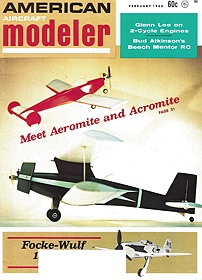 American Aircraft Modeler 1968-02