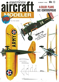 American Aircraft Modeler 1968-08