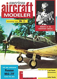 American Aircraft Modeler 1969-11