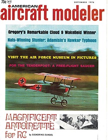 American Aircraft Modeler 1970-09