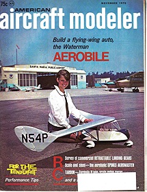 American Aircraft Modeler 1970-11