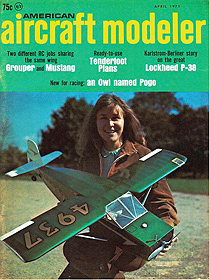 American Aircraft Modeler 1971-04