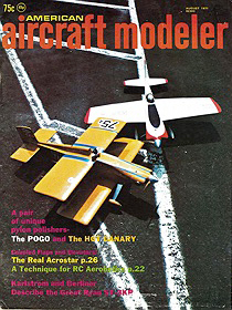 American Aircraft Modeler 1971-08
