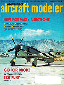 American Aircraft Modeler 1973-03