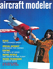 American Aircraft Modeler 1973-04