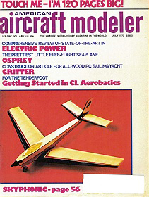 American Aircraft Modeler 1973-07