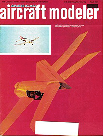 American Aircraft Modeler 1974-07