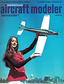 American Aircraft Modeler 1974-08