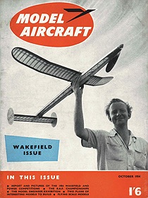 Model Aircraft 1954-10