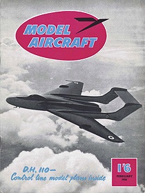 Model Aircraft 1956-02