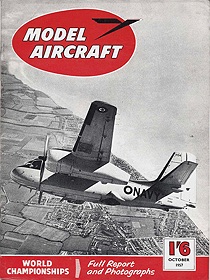 Model Aircraft 1957-10