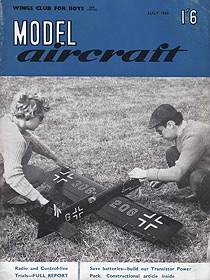 Model Aircraft 1960-07