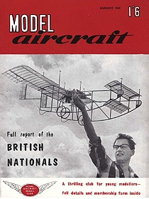 Model Aircraft 1960-08