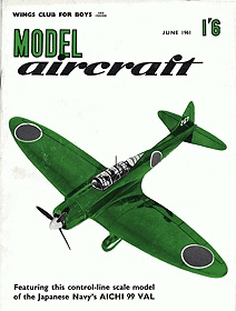 Model Aircraft 1961-06