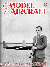 Model Aircraft 1946-09 (Flip Book)