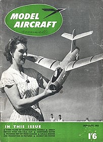 Model Aircraft 1953-01 (Plan Articles)