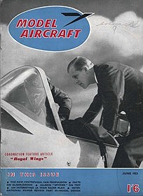 Model Aircraft 1953-06 (Plan Articles)