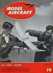 Model Aircraft 1954-01 (Plan Articles)