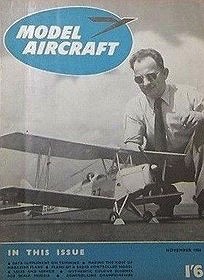 Model Aircraft 1954-11 (Plan Articles)