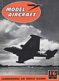 Model Aircraft 1957-11 (Plan Articles)