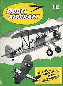 Model Aircraft 1958-06 (Plan Articles)
