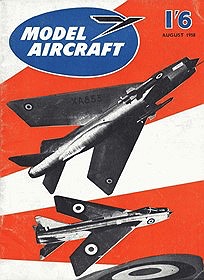 Model Aircraft 1958-08 (Plan Articles)
