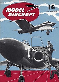 Model Aircraft 1958-10 (Plan Articles)
