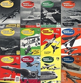 Model Aircraft Magazine - Index All Plans for Year 1958