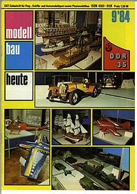 Modellbau Heute 1984-09
