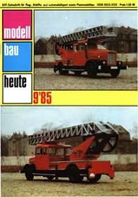Modellbau Heute 1985-09
