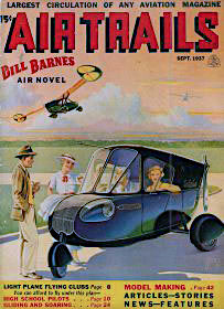 Air Trails 1937-09