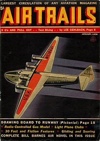 Air Trails 1938-01