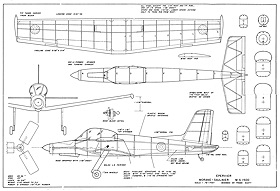Morane Saulnier MS 1500 Plan (1 of 2)