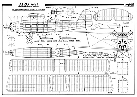 aero A-23 by Radek Gregovsky
