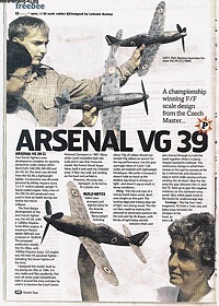 Arsenal VG-39 Article (2 of 2)