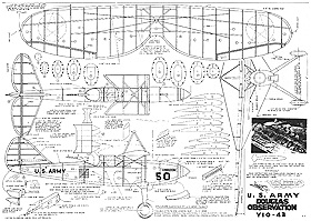Douglas YO-43 Observation Biplane