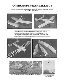An Ercoupe From Lilliput (Article and Plan)