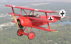 Fokker DR-1 (Plan and Article)