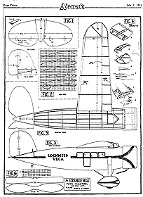 Lockheed Vega - 30"ws