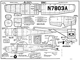 Cessna 180 42in. (Plan and Article)