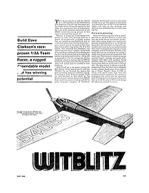 WITBLITZ 1/2A TR build article