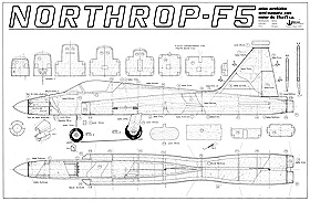 Northrop F5
