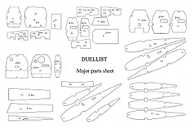 Duellist 2/40 by Dave Platt (2 of 2) Parts