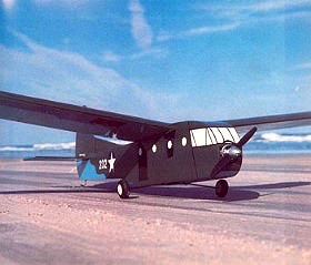 Waco CG-4A (Plan and Article)