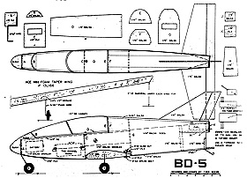 Bede BD-5 (Plan and Article)