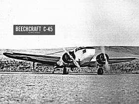 Beechcraft C-45 (Plan and Article)