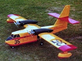 Canadair CL-215 (Plan and Article)