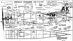 Douglas Skyraider AD-7